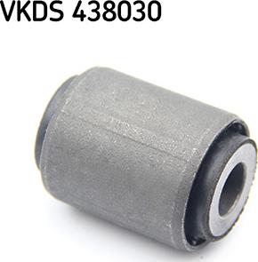 SKF VKDS 438030 - Сайлентблок, рычаг подвески колеса unicars.by