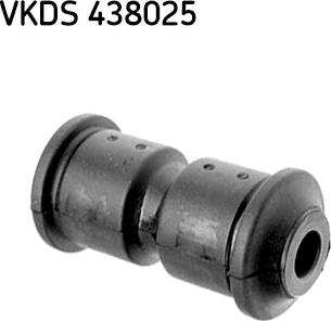 SKF VKDS 438025 - Сайлентблок, рычаг подвески колеса unicars.by