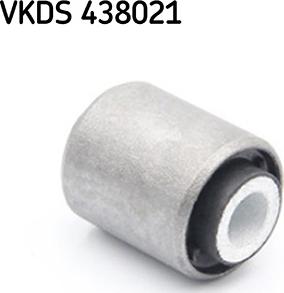 SKF VKDS 438021 - Сайлентблок, рычаг подвески колеса unicars.by