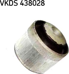 SKF VKDS 438028 - Сайлентблок, рычаг подвески колеса unicars.by