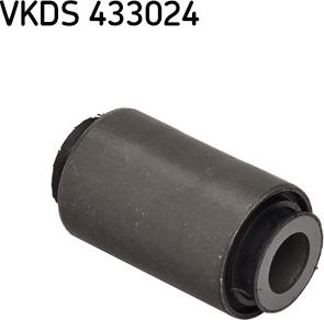 SKF VKDS 433024 - Сайлентблок, рычаг подвески колеса unicars.by