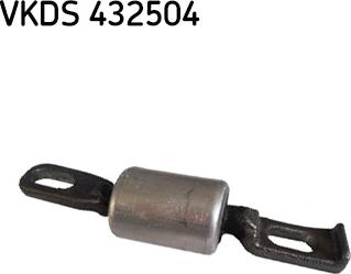 SKF VKDS 432504 - Сайлентблок, рычаг подвески колеса unicars.by