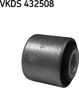 SKF VKDS 432508 - Сайлентблок, рычаг подвески колеса unicars.by