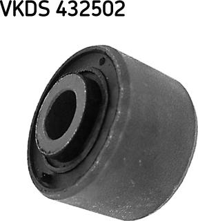 SKF VKDS 432502 - Сайлентблок, рычаг подвески колеса unicars.by