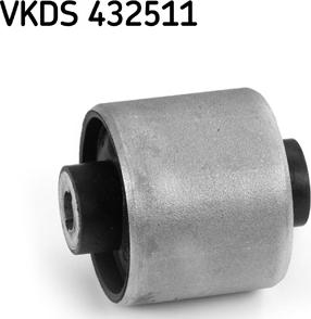 SKF VKDS 432511 - Сайлентблок, рычаг подвески колеса unicars.by