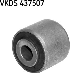 SKF VKDS 437507 - Сайлентблок, рычаг подвески колеса unicars.by