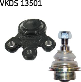 SKF VKDS 13501 - Шаровая опора, несущий / направляющий шарнир unicars.by