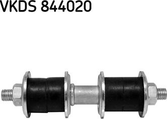 SKF VKDS 844020 - Тяга / стойка, стабилизатор unicars.by