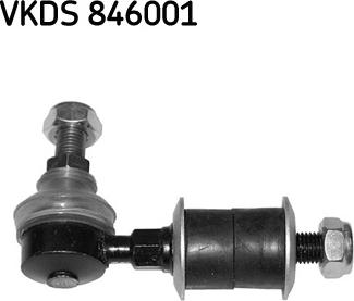 SKF VKDS 846001 - Тяга / стойка, стабилизатор unicars.by