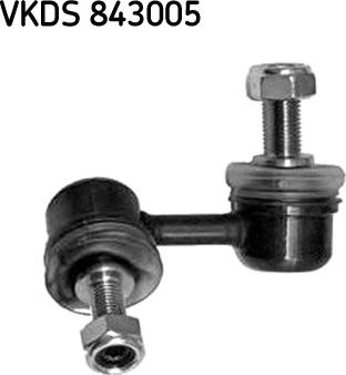 SKF VKDS 843005 - Тяга / стойка, стабилизатор unicars.by