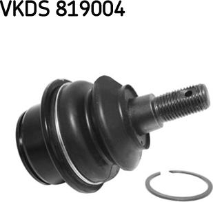 SKF VKDS 819004 - Шаровая опора, несущий / направляющий шарнир unicars.by