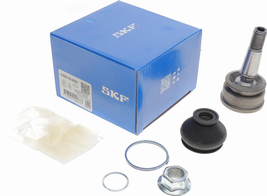 SKF VKDS 814005 - Шаровая опора, несущий / направляющий шарнир unicars.by