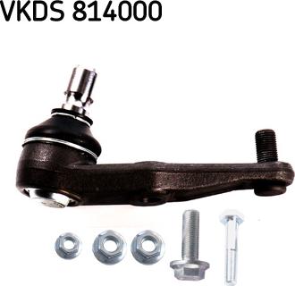 SKF VKDS 814000 - Шаровая опора, несущий / направляющий шарнир unicars.by