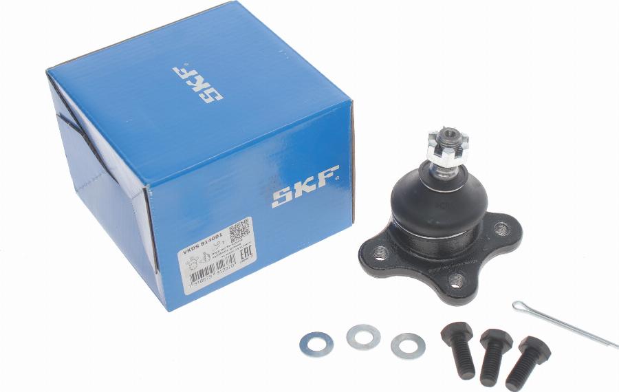 SKF VKDS 814001 - Шаровая опора, несущий / направляющий шарнир unicars.by