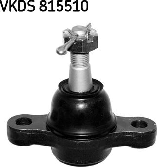 SKF VKDS 815510 - Шаровая опора, несущий / направляющий шарнир unicars.by