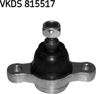 SKF VKDS 815517 - Шаровая опора, несущий / направляющий шарнир unicars.by