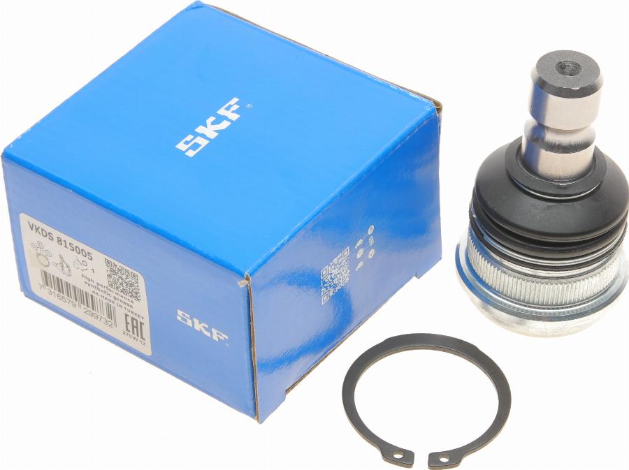 SKF VKDS 815005 - Шаровая опора, несущий / направляющий шарнир unicars.by