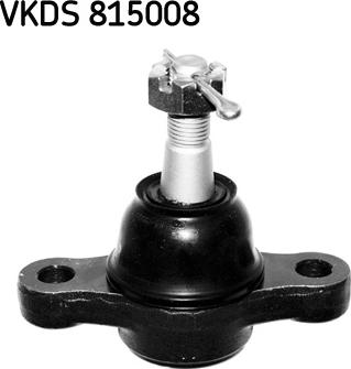 SKF VKDS 815008 - Шаровая опора, несущий / направляющий шарнир unicars.by