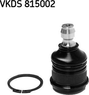 SKF VKDS 815002 - Шаровая опора, несущий / направляющий шарнир unicars.by