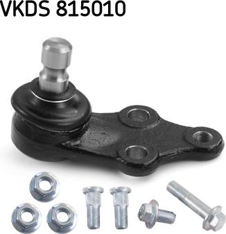 SKF VKDS 815010 - Шаровая опора, несущий / направляющий шарнир unicars.by