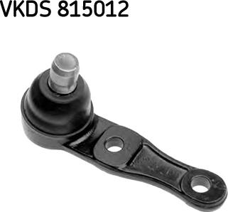 SKF VKDS 815012 - Шаровая опора, несущий / направляющий шарнир unicars.by