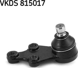 SKF VKDS 815017 - Шаровая опора, несущий / направляющий шарнир unicars.by