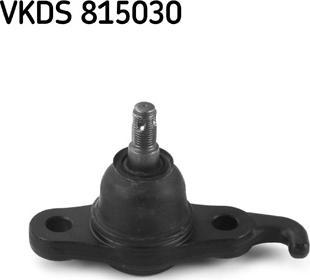 SKF VKDS 815030 - Шаровая опора, несущий / направляющий шарнир unicars.by