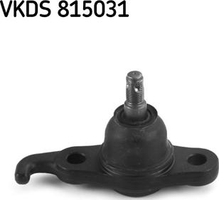 SKF VKDS 815031 - Шаровая опора, несущий / направляющий шарнир unicars.by