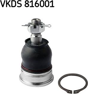 SKF VKDS 816001 - Шаровая опора, несущий / направляющий шарнир unicars.by