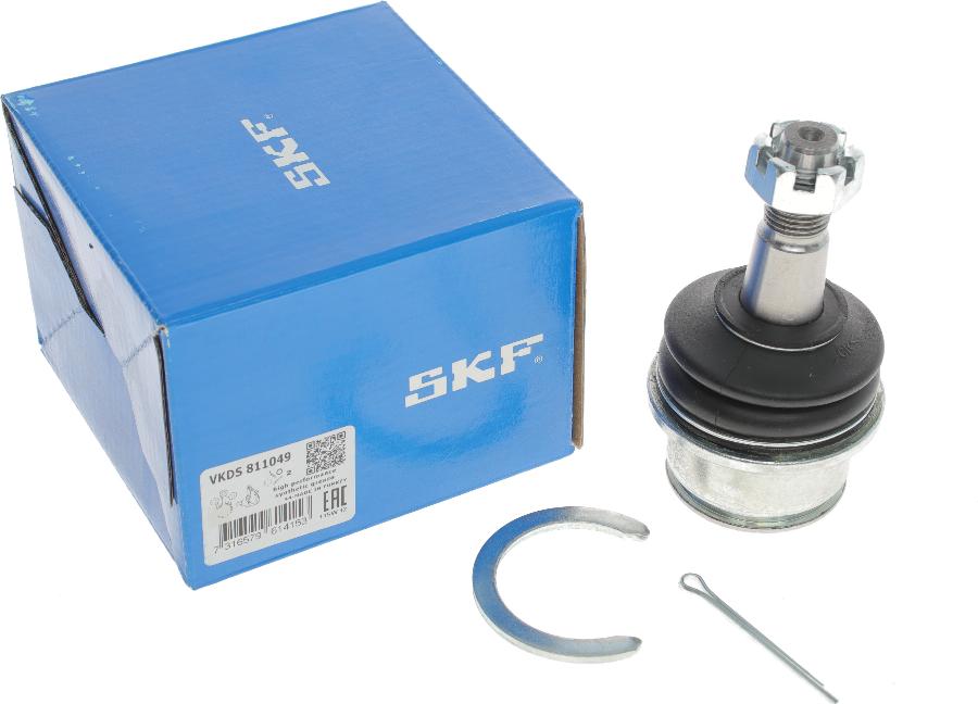 SKF VKDS 811049 - Шаровая опора, несущий / направляющий шарнир unicars.by