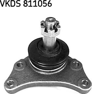 SKF VKDS 811056 - Шаровая опора, несущий / направляющий шарнир unicars.by