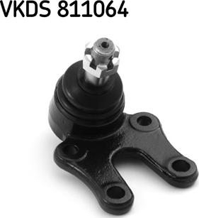 SKF VKDS 811064 - Шаровая опора, несущий / направляющий шарнир unicars.by