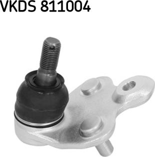 SKF VKDS 811004 - Шаровая опора, несущий / направляющий шарнир unicars.by