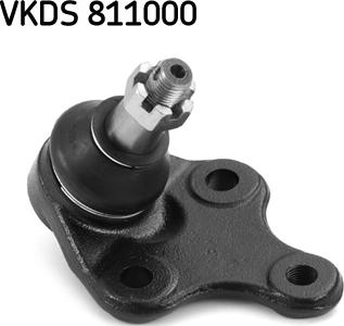 SKF VKDS 811000 - Шаровая опора, несущий / направляющий шарнир unicars.by