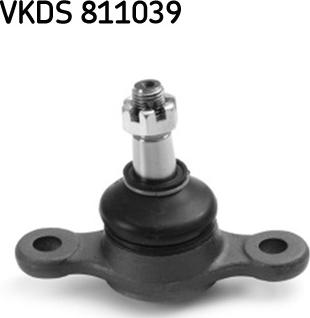 SKF VKDS 811039 - Шаровая опора, несущий / направляющий шарнир unicars.by