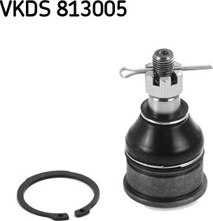 SKF VKDS 813005 - Шаровая опора, несущий / направляющий шарнир unicars.by