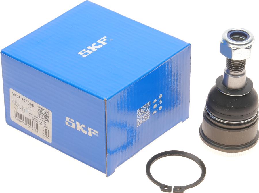 SKF VKDS 813006 - Шаровая опора, несущий / направляющий шарнир unicars.by