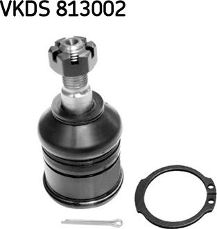 SKF VKDS 813002 - Шаровая опора, несущий / направляющий шарнир unicars.by