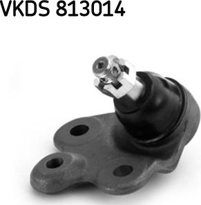 SKF VKDS 813014 - Шаровая опора, несущий / направляющий шарнир unicars.by