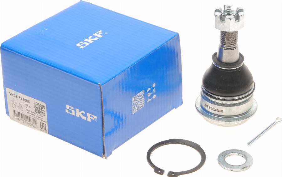 SKF VKDS 812006 - Шаровая опора, несущий / направляющий шарнир unicars.by