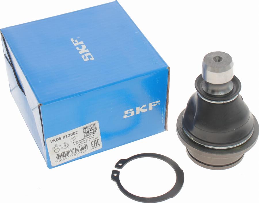 SKF VKDS 812002 - Шаровая опора, несущий / направляющий шарнир unicars.by