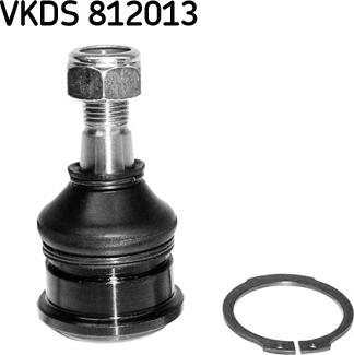 SKF VKDS 812013 - Шаровая опора, несущий / направляющий шарнир unicars.by