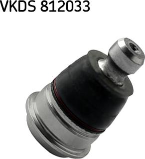 SKF VKDS 812033 - Шаровая опора, несущий / направляющий шарнир unicars.by