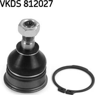 SKF VKDS 812027 - Шаровая опора, несущий / направляющий шарнир unicars.by