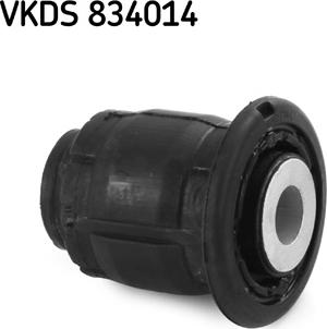 SKF VKDS 834014 - Сайлентблок, рычаг подвески колеса unicars.by