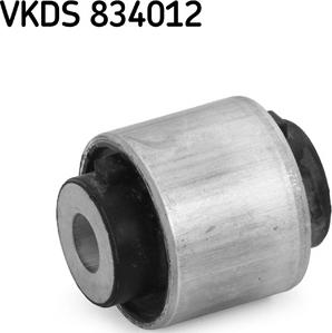 SKF VKDS 834012 - Сайлентблок, рычаг подвески колеса unicars.by