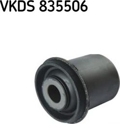 SKF VKDS 835506 - Сайлентблок, рычаг подвески колеса unicars.by