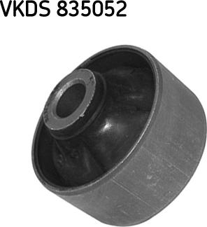 SKF VKDS 835052 - Сайлентблок, рычаг подвески колеса unicars.by