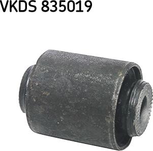 SKF VKDS 835019 - Сайлентблок, рычаг подвески колеса unicars.by