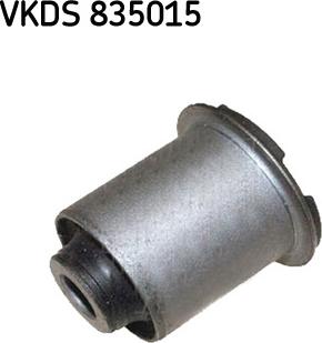 SKF VKDS 835015 - Сайлентблок, рычаг подвески колеса unicars.by